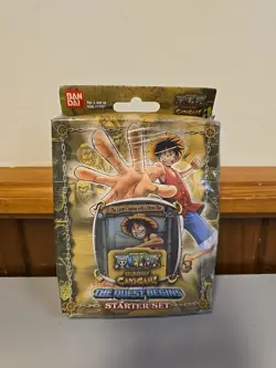 New ONE PIECE CCG The Quest Begins Starter Set Card Game Deck Ban Dai Anime 2005 - Image 1