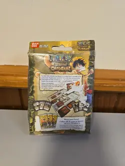 New ONE PIECE CCG The Quest Begins Starter Set Card Game Deck Ban Dai Anime 2005 - Image 3