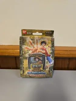 New ONE PIECE CCG The Quest Begins Starter Set Card Game Deck Ban Dai Anime 2005 - Image 5