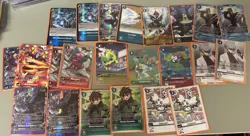 Digimon CCG 23 Card Assorted Lot - Image 1