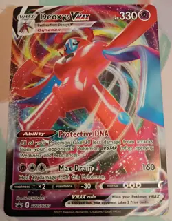 Deoxys VMAX SWSH267 SWSH: Sword & Shield Promo Cards Holo - Image 1