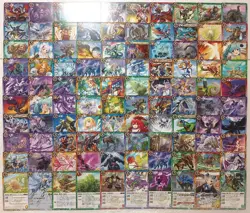 Lot of 100 Japanese Battle Spirits Card set TCG - Image 1