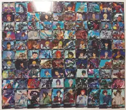 Lot of 100 Japanese Mobile Suit Gundam Arsenal Base Trading Cards set - Image 1
