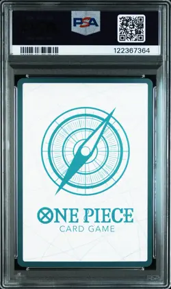 ONE PIECE MONKEY D LUFFY DON CARD PROMO 2023 CHAMPIONSHIP WORLD FINAL PSA 10 - Image 2