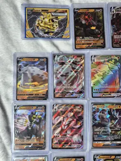 Pokemon TCG 28 Card Fighting Ultra Rare Lot Break Gx V Vmax Break Unplayed - Image 3