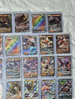 Pokemon TCG 28 Card Fighting Ultra Rare Lot Break Gx V Vmax Break Unplayed - Image 4