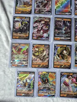 Pokemon TCG 28 Card Fighting Ultra Rare Lot Break Gx V Vmax Break Unplayed - Image 5