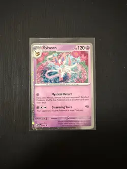 Sylveon - 172 (Cosmos Holo) 172 Sv: Scarlet & Violet Promo Cards Holo Pokemon - Image 1