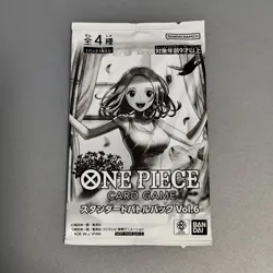 Standard Battle Pack Vol. 6 One Piece Card Promo 2023 Bandai Japan 1pack - Image 1