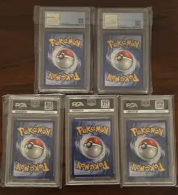 Plusle & Minun PSA & CGC Graded Card Lot Pokemon EX Dragon 2003 - Image 2