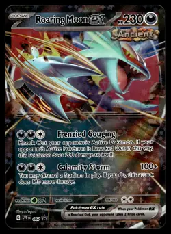 Roaring Moon ex 067 SV: Scarlet & Violet Promo Cards - Image 1