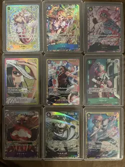 One Piece TCG Alt Art (Parallel Art) Card Lot 90+ - Image 1