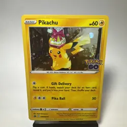 Pikachu SWSH234 - Sword & Shield Pokemon GO - PROMO Card Holo - Image 1