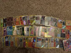 Pokemon Lot of 100 Holos~ Vintage Cards Rares & Holos WOTC Huge Mix Of Vintage - Image 1