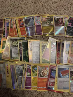 Pokemon Lot of 100 Holos~ Vintage Cards Rares & Holos WOTC Huge Mix Of Vintage - Image 3