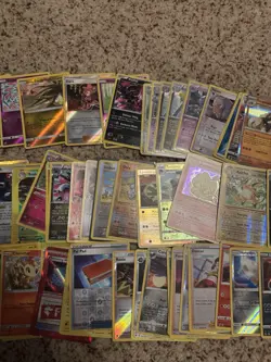 Pokemon Lot of 100 Holos~ Vintage Cards Rares & Holos WOTC Huge Mix Of Vintage - Image 4