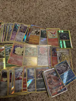 Pokemon Lot of 100 Holos~ Vintage Cards Rares & Holos WOTC Huge Mix Of Vintage - Image 5