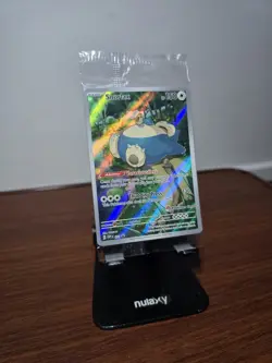Snorlax - 051 (Pokemon Center Exclusive) Scarlet & Violet 151 Promo Card - Image 1