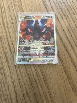 Lucario VSTAR SWSH291 Sword & Shield Promo Holo Card NM Condition - Image 2
