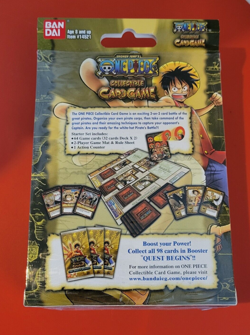 ONE PIECE CCG The Quest Begins Starter Set Card Game Deck Bandai Anime 2005 - Image 2