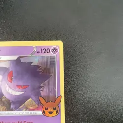 HOLO Gengar 066/196 - 2022 Pokemon Lost Origin Trick or Trade Rare Card NM - Image 4