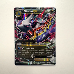 Pokemon TCG Mega M Latios EX Holo Ultra Rare Card Roaring Skies 59/108 - Image 1