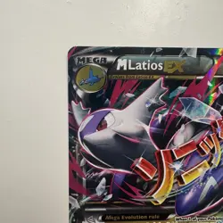 Pokemon TCG Mega M Latios EX Holo Ultra Rare Card Roaring Skies 59/108 - Image 3