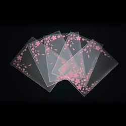 Aclass Sakura Cherry Blossom TCG Card Sleeves (60-Pack) - Premium Protectors JPN - Image 2