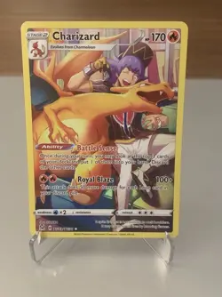 Charizard - TG03/TG30 - Full Art Holo Rare Lost Origin - Pokemon Card - NM - Image 1
