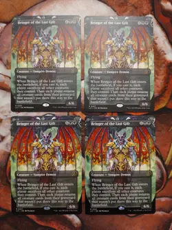 NM Bringer of the Last Gift Borderless LCI X4 (Playset) MTG Magic the Gathering - Image 1