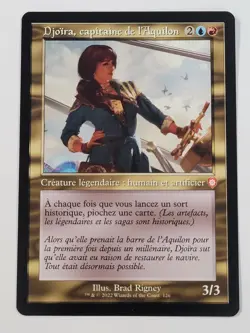 Jhoira, Weatherlight Captain NM FR Free Shipping in Canada !! - Image 1