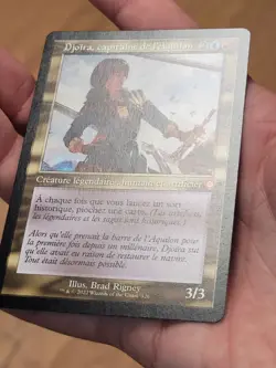 Jhoira, Weatherlight Captain NM FR Free Shipping in Canada !! - Image 4