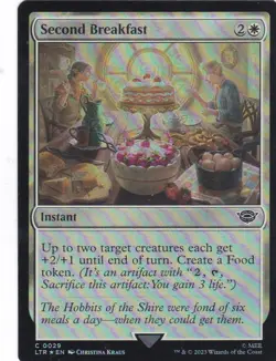 2023 MTG LOTR Tales of Middle-Earth Gaming Pick Your Cards! Complete Your Set! - Image 2