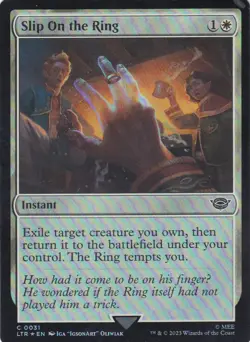 2023 MTG LOTR Tales of Middle-Earth Gaming Pick Your Cards! Complete Your Set! - Image 3