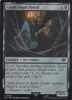 2023 MTG LOTR Tales of Middle-Earth Gaming Pick Your Cards! Complete Your Set! - Image 4