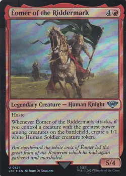 2023 MTG LOTR Tales of Middle-Earth Gaming Pick Your Cards! Complete Your Set! - Image 5