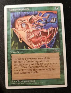 Metamorphosis - Chronicles - MTG - NM - EN - Image 1