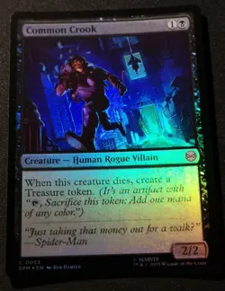 Common Crook - Foil - SPM - MTG - EN - NM - 0053 - Image 1