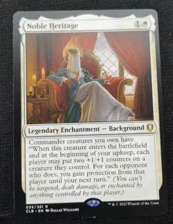 Noble Heritage - CLB - NM Unplayed - EN - 035 - Image 1