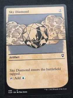 Sky Diamond - Showcase - CLB - NM Unplayed - EN - 449 - Image 1
