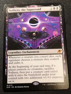 Sothera, The Supervoid - EOE - MTG - EN - NM - 0115 - Image 1