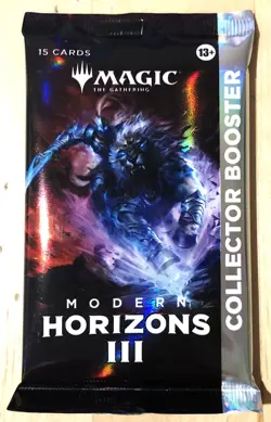 MTG Modern Horizons 3 Collector Booster NEW & SEALED Magic FREE POST in AU! - Image 1