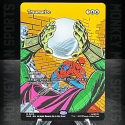 Magic MTG Spider-Man - Traumatize - MAR M 0015 SHOWCASE MINT - Image 1