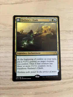 Hadana's Climb Winged Temple of Orazca RIX 158 Rivals of Ixalan MTG Magic NM - Image 1