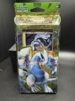Pokemon TCG XY Fates Collide Sky Guardian Lugia Theme Deck New Sealed! - Image 1