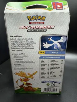 Pokemon TCG XY Fates Collide Sky Guardian Lugia Theme Deck New Sealed! - Image 2