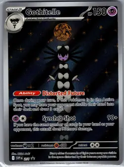 Gothitelle SVP 211 SV: Scarlet & Violet Promo Cards - Pokemon Card - NM - Image 1