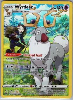 Wyrdeer TG06/TG30 - Astral Radiance - Pokemon Card - NM - Trainer Gallery - Image 1