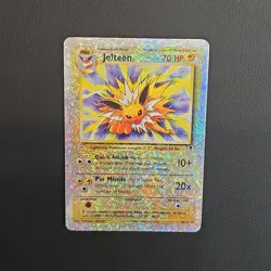 Pokemon TCG Jolteon Reverse Holo Legendary Collection 14/110 MP/HP - Image 1