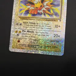 Pokemon TCG Jolteon Reverse Holo Legendary Collection 14/110 MP/HP - Image 4